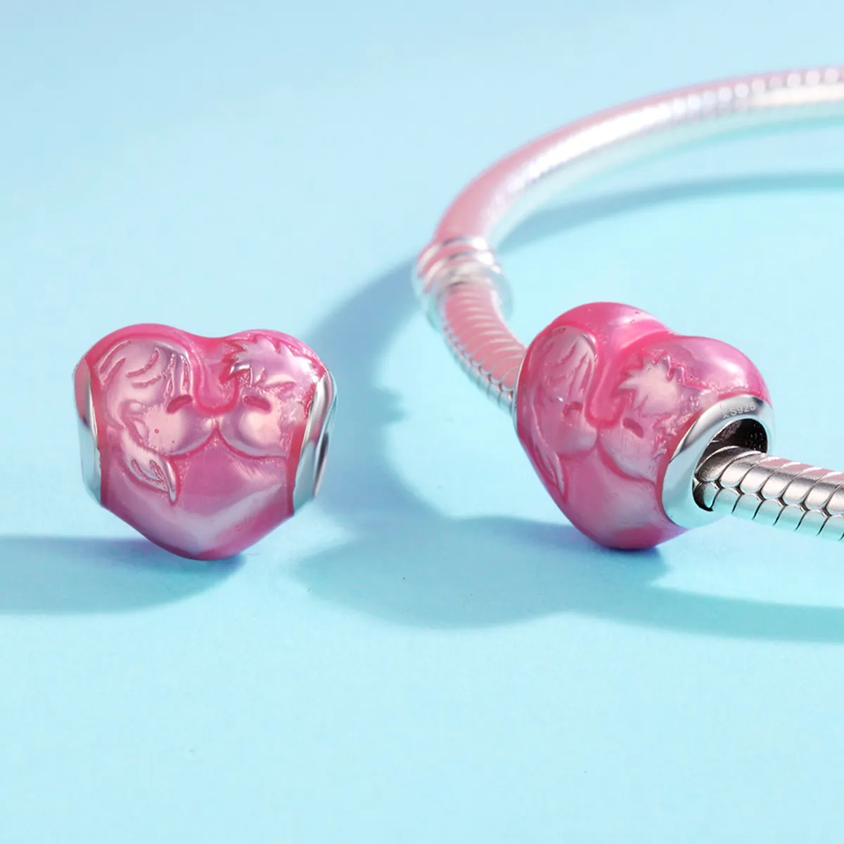 Pandora Style Childhood Sweetheart Charm - SCC363