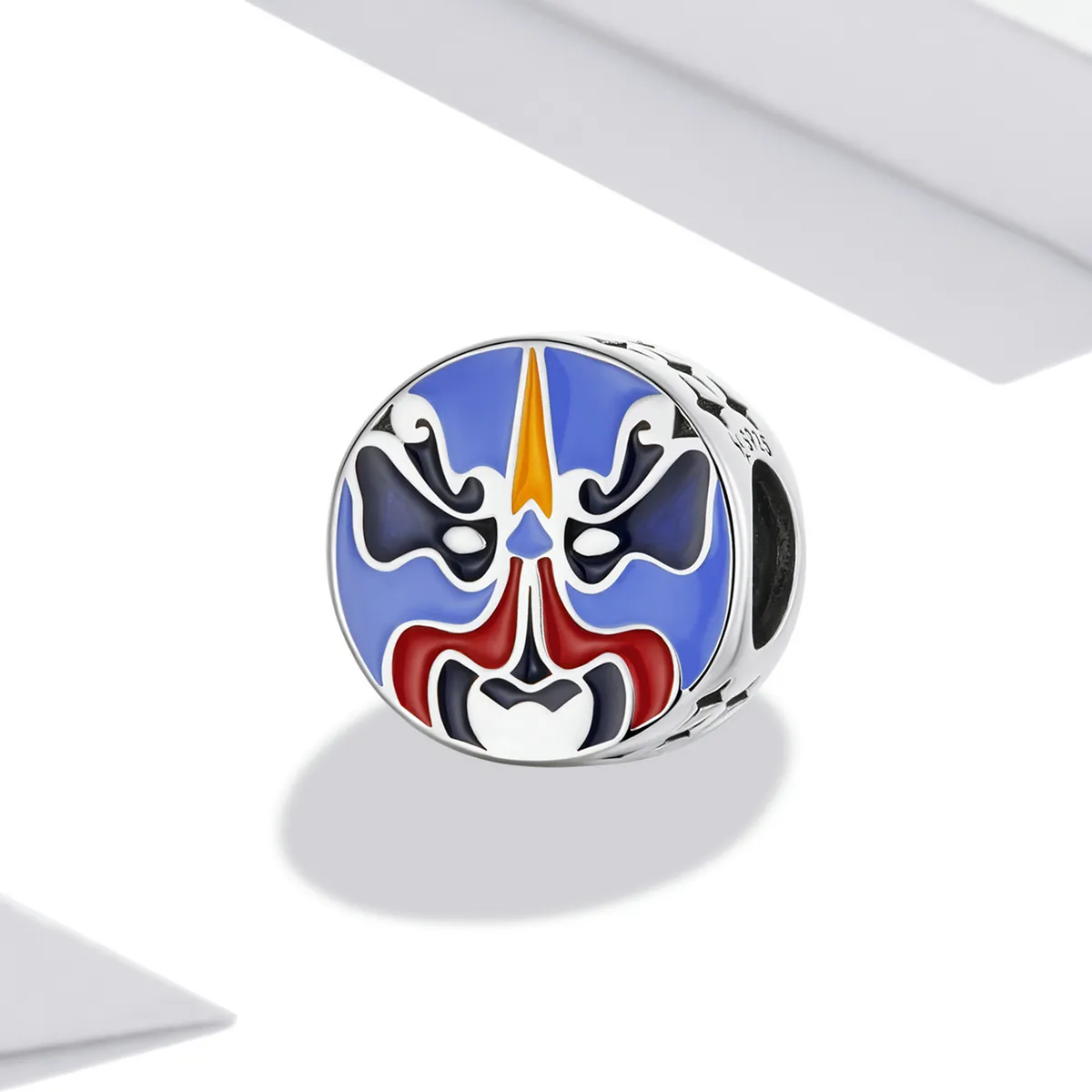 Pandora Style Chinese Opera Mask Charm - SCC2108