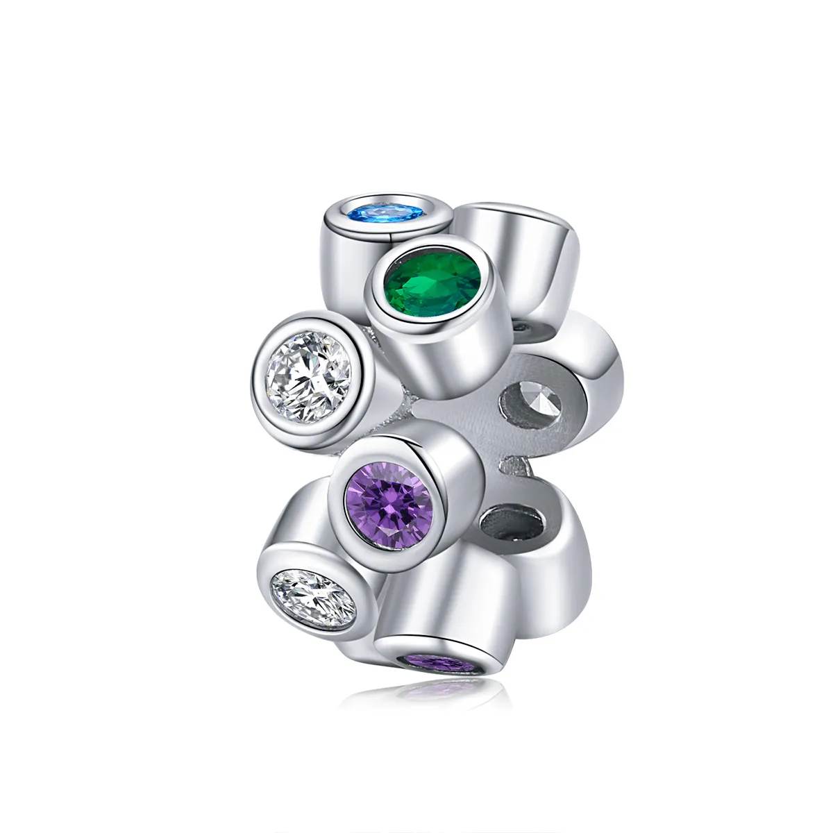 pandora style color romance charm bsc184