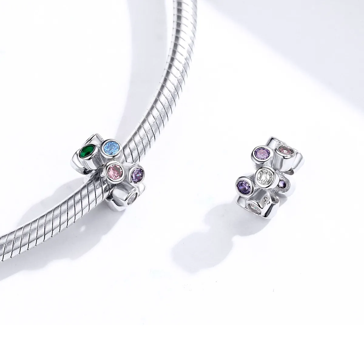 Pandora Style Color Romance Charm - BSC184