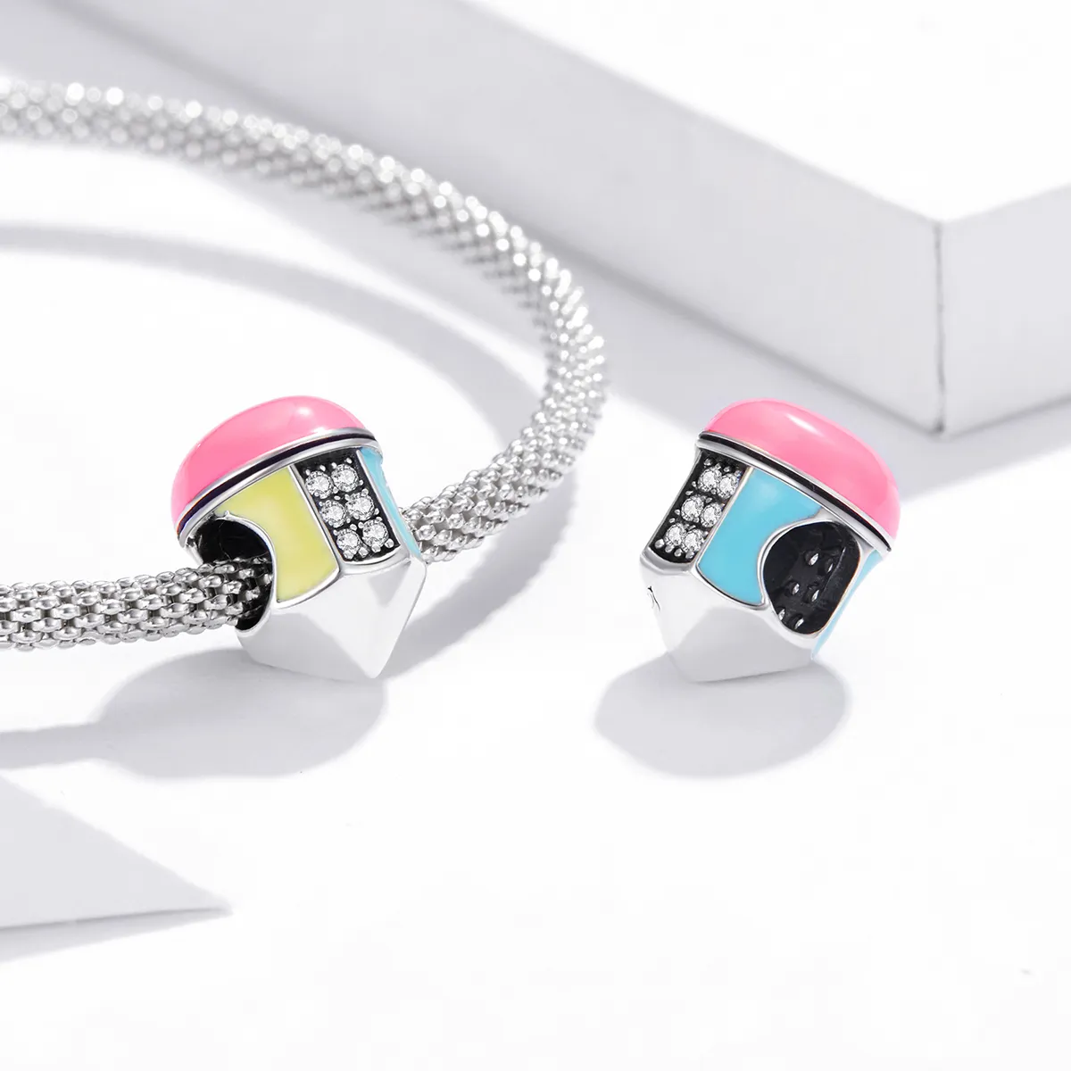 Pandora Style Colored Pencils Charm - SCC1760