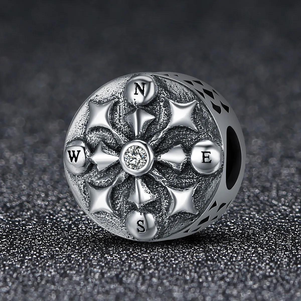 Pandora Style Compass Charm - SCC278