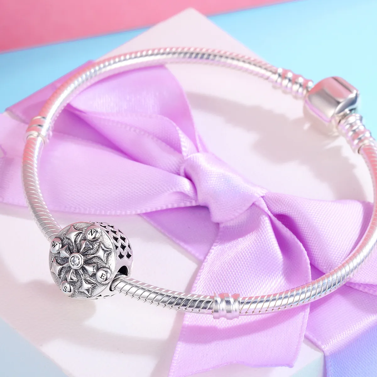 Pandora Style Compass Charm - SCC278