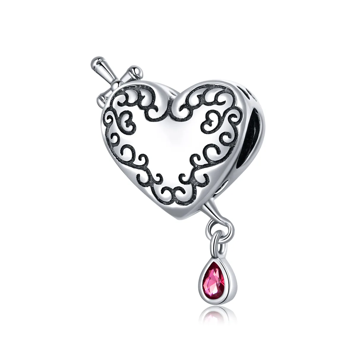 Pandora Style Cupid's Arrow Charm - SCC1776