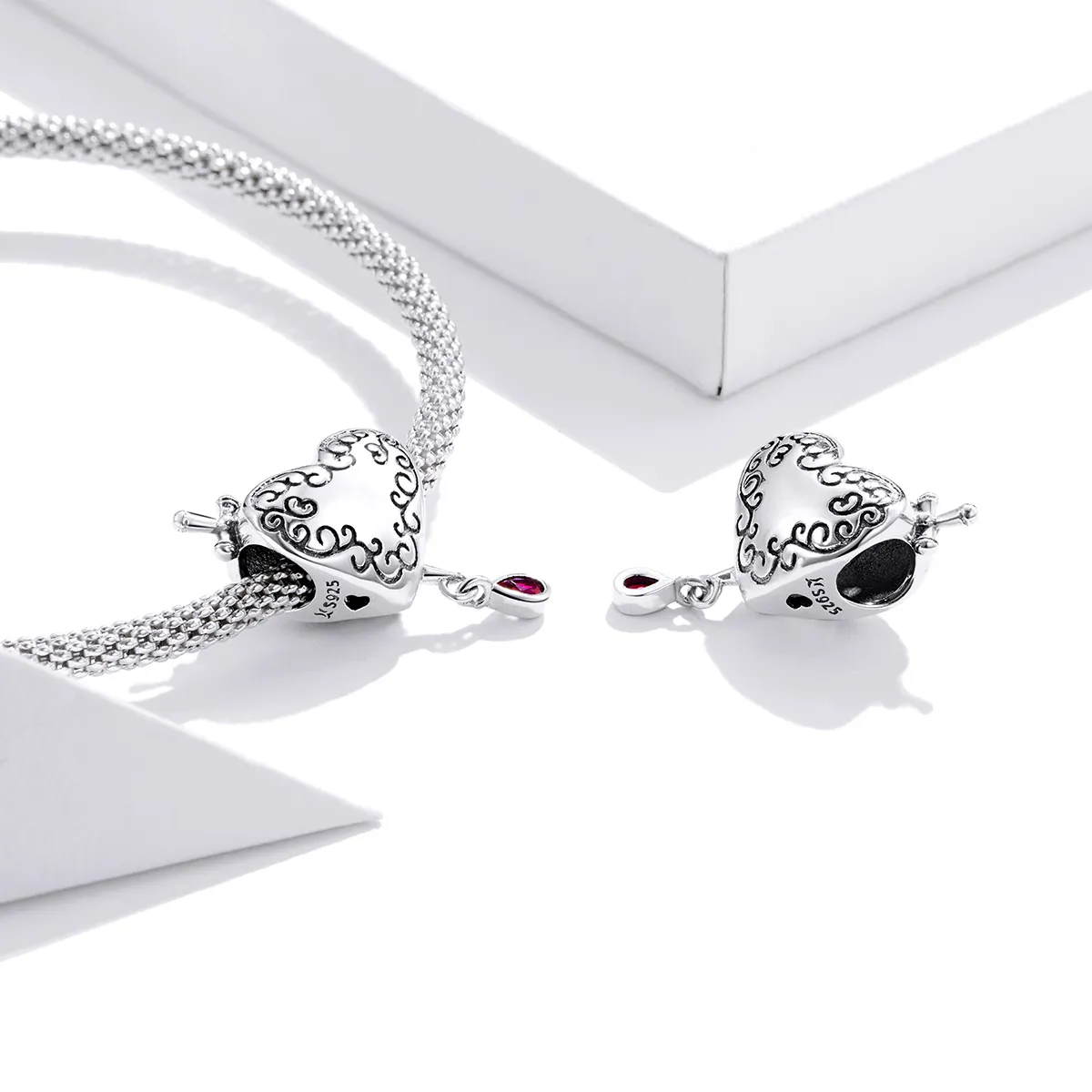 Pandora Style Cupid's Arrow Charm - SCC1776