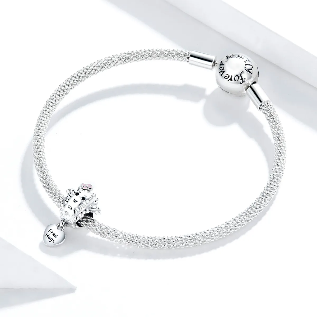 Pandora Style Cute Cactus Charm - SCC1642
