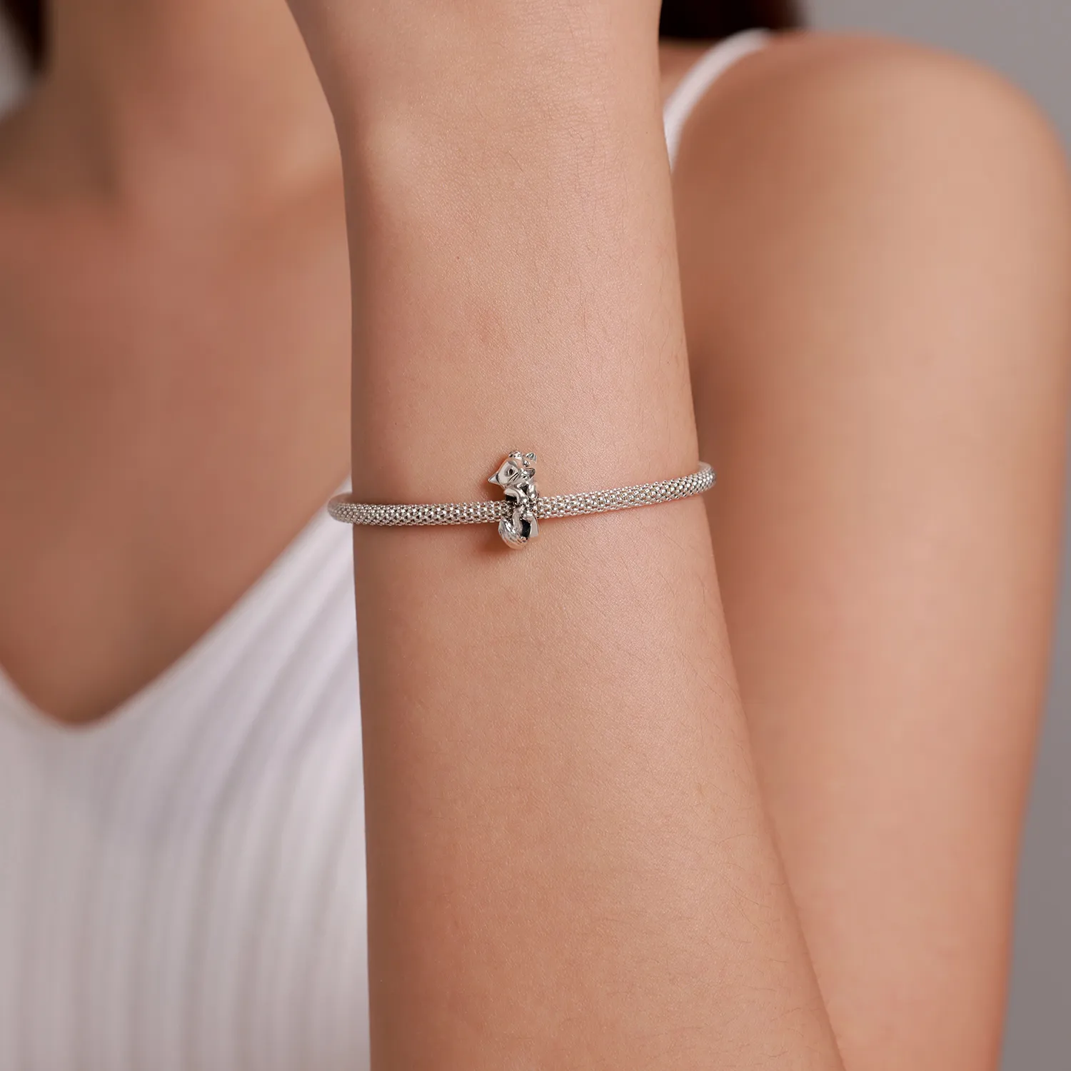 Pandora Style Cute Fox Charm - SCC1925