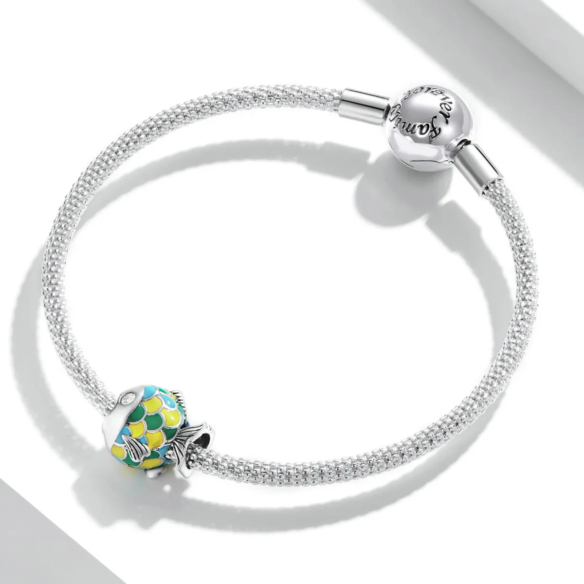 Pandora Style Cute Little Fish Charm - SCC2073