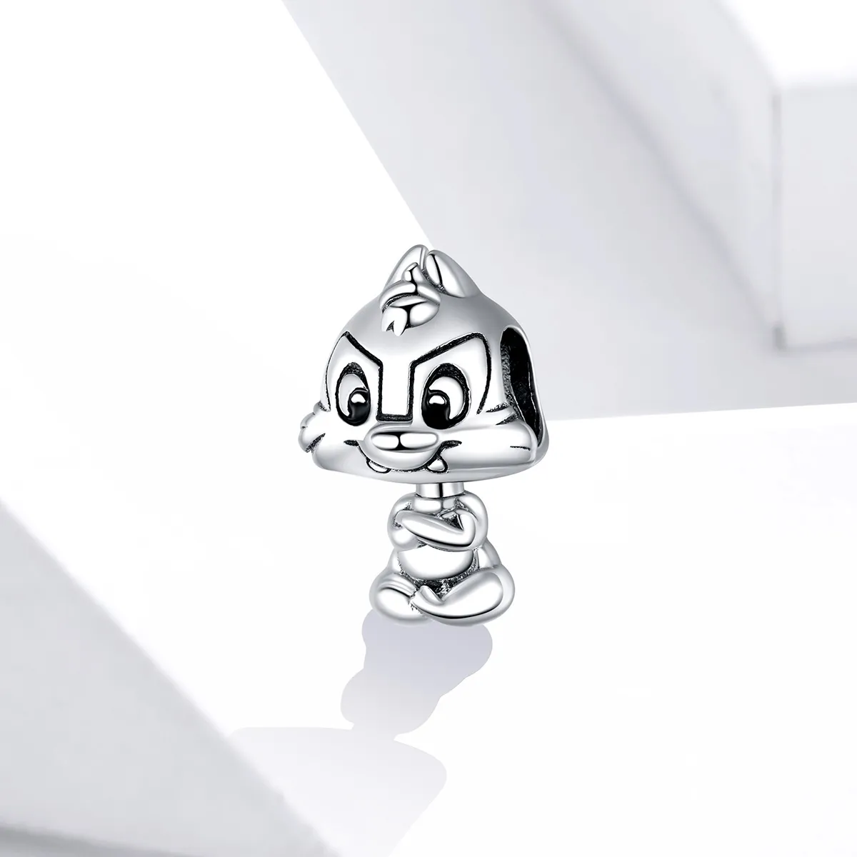 Pandora Style Cute Little Squirrel Charm - BSC323