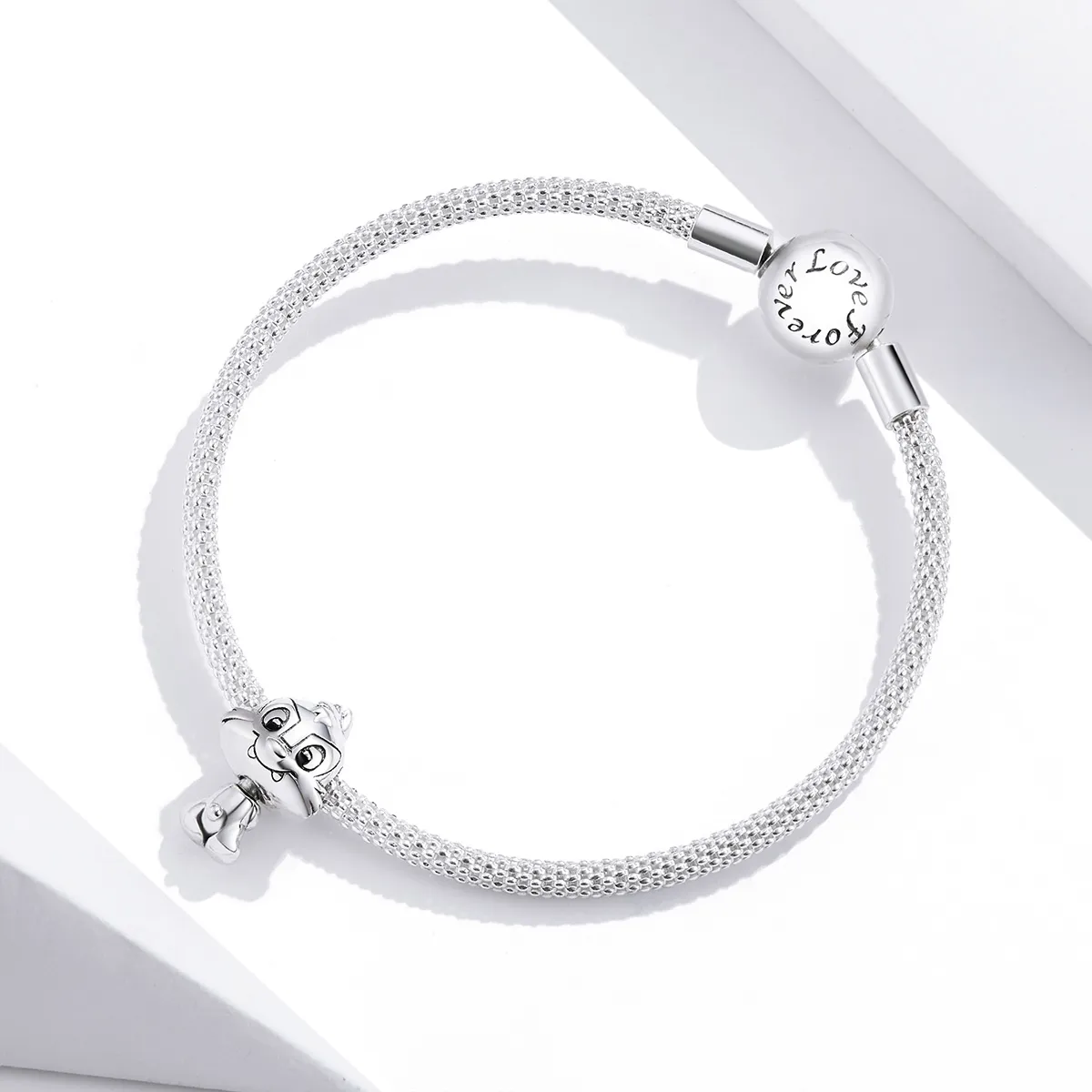 Pandora Style Cute Little Squirrel Charm - BSC323