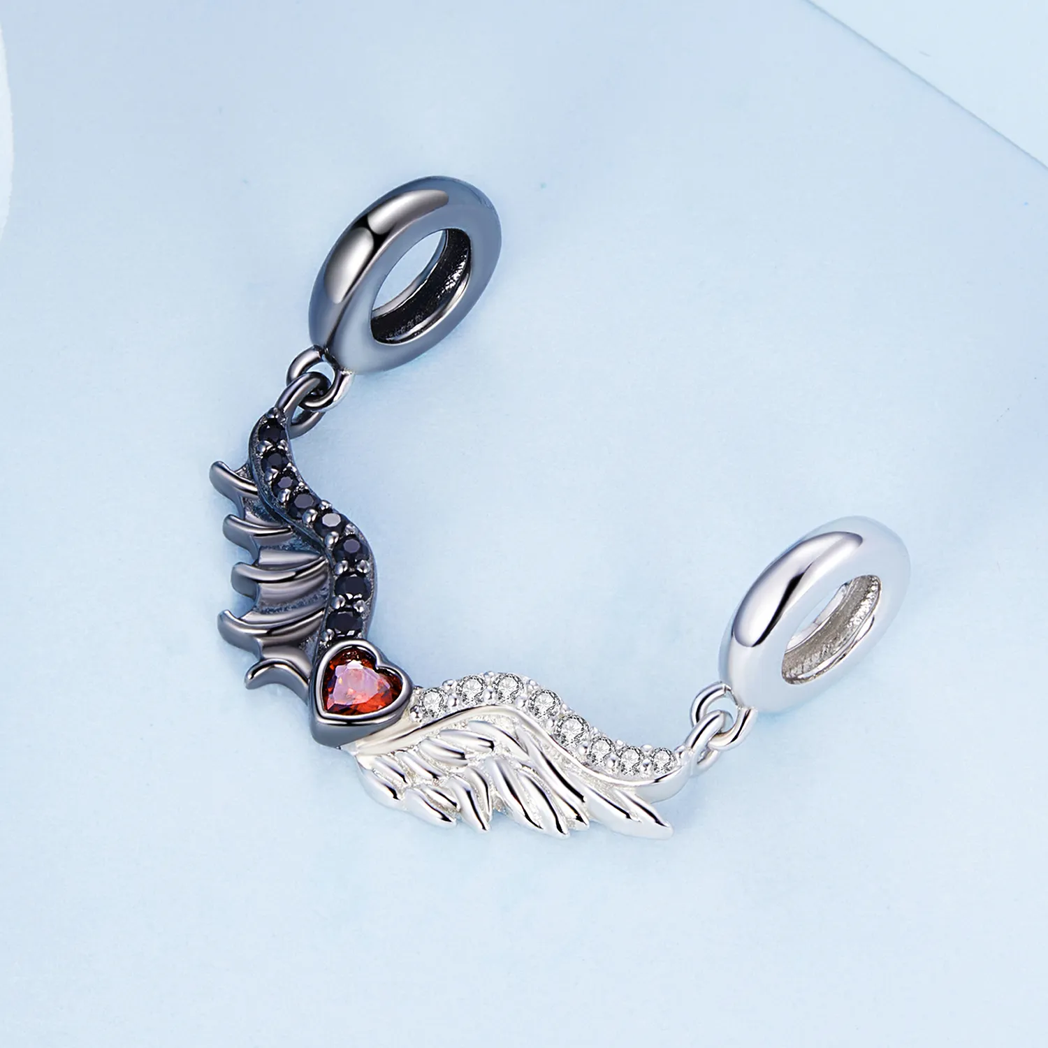Pandora Style Devils and Angels Charm - BSC693