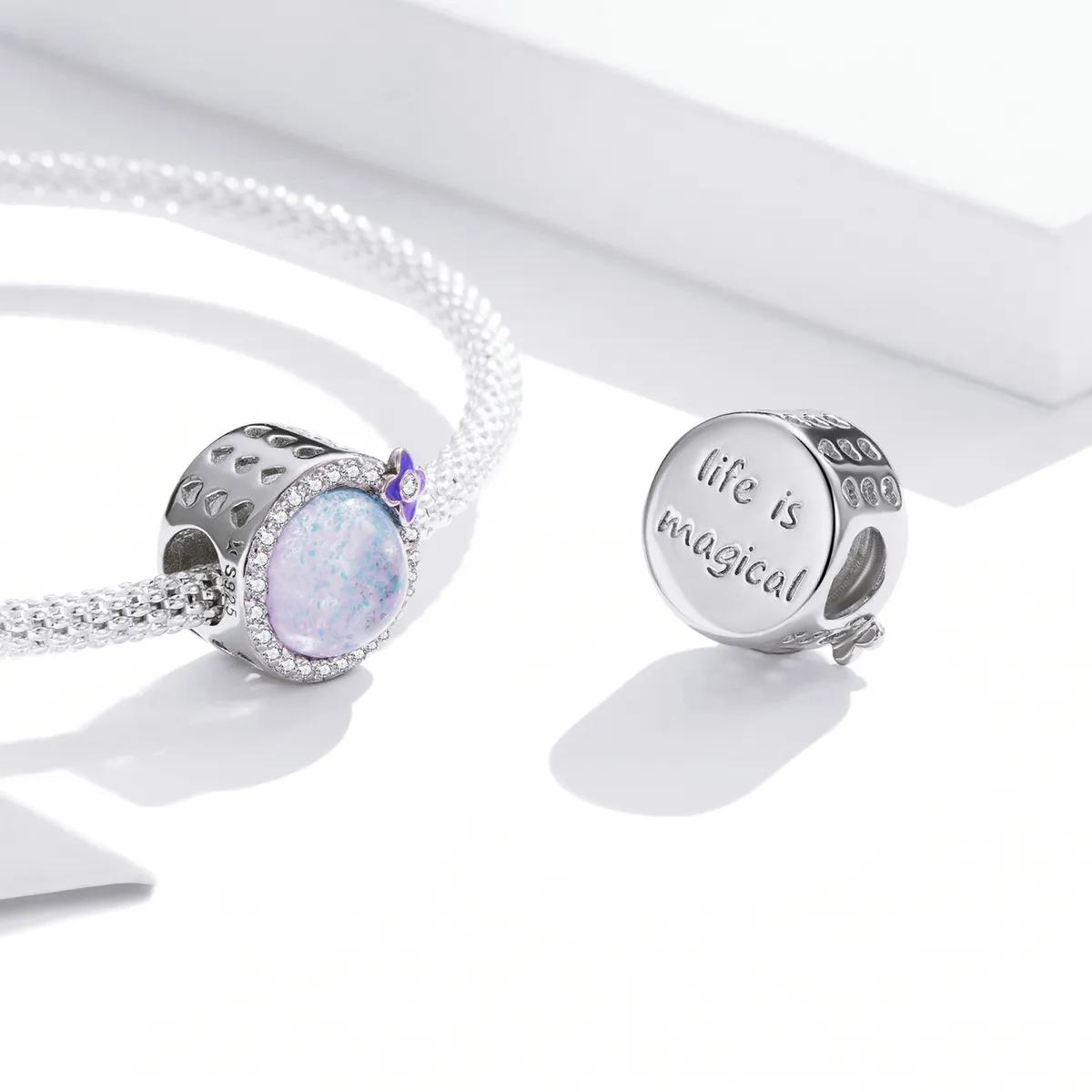 Pandora Style Dream Garden Charm - SCC2085