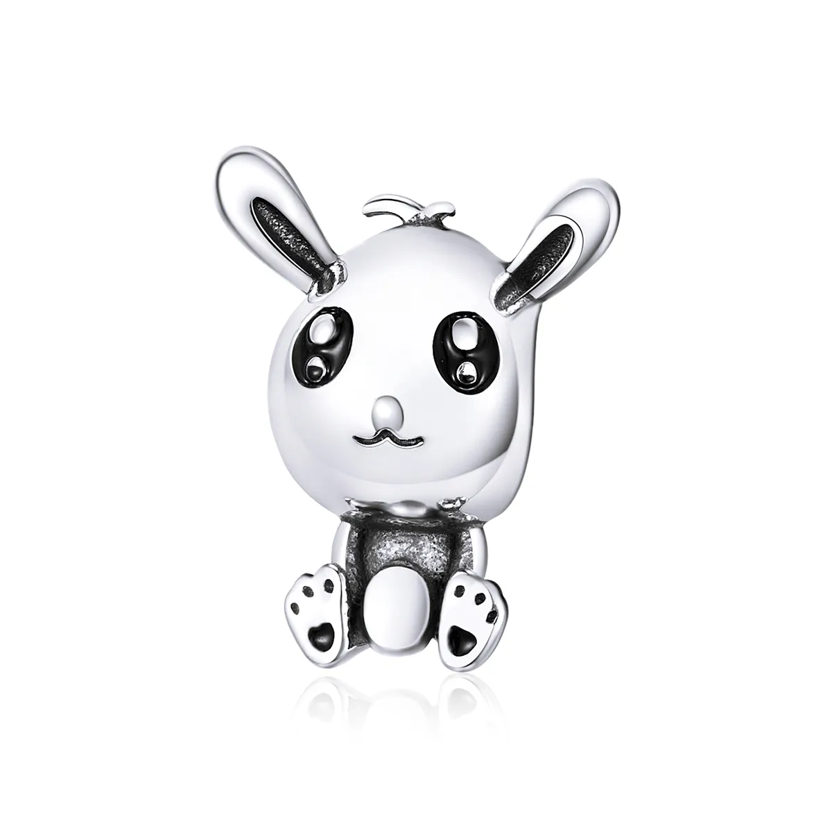 Pandora Style Easter Bunny Charm - SCC1467