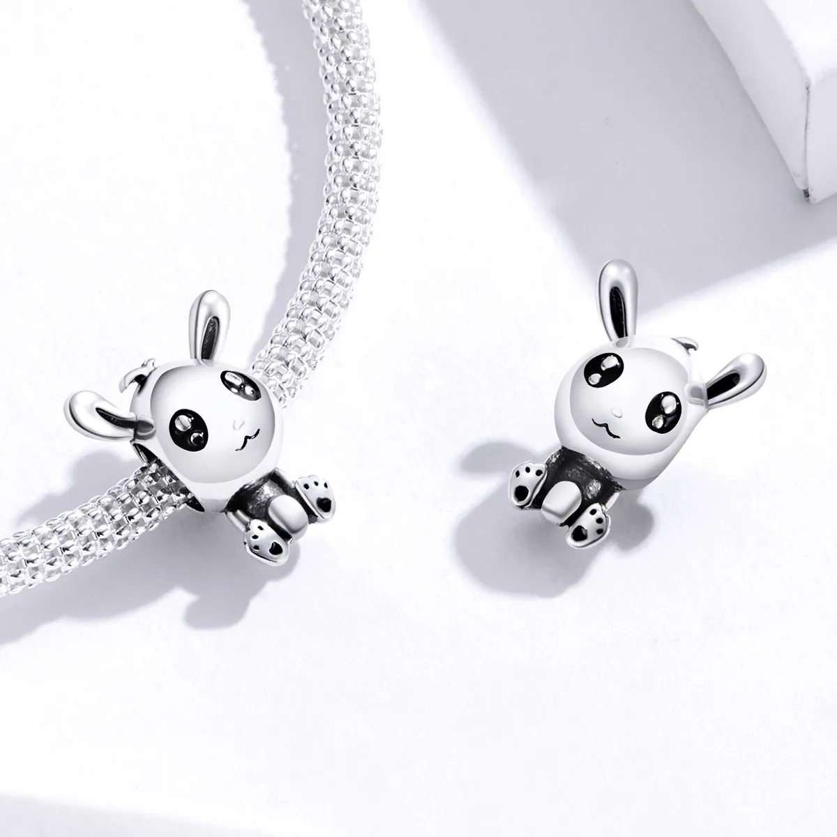 Pandora Style Easter Bunny Charm - SCC1467