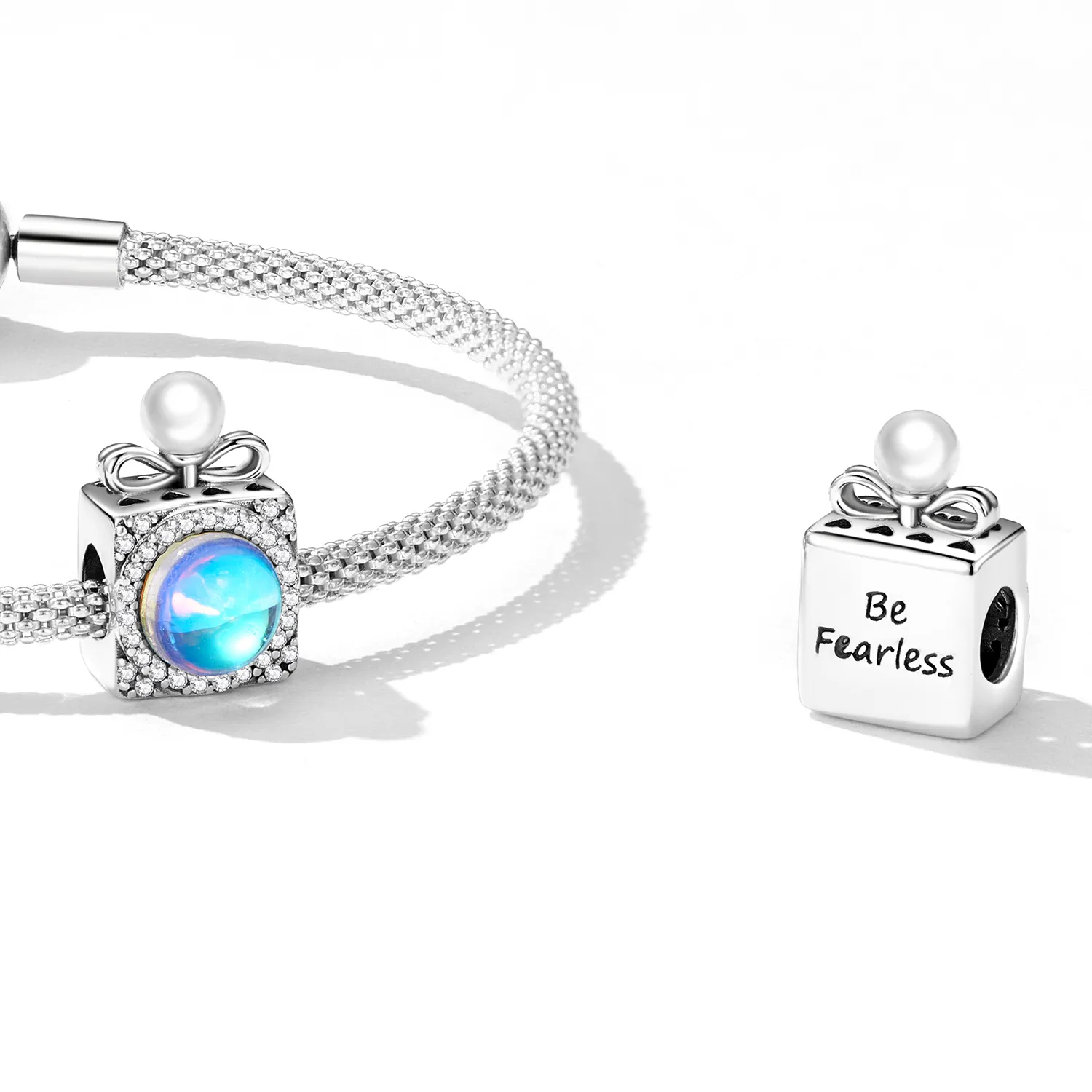 Pandora Style Exquisite Perfume Bottle Charm - SCC2273