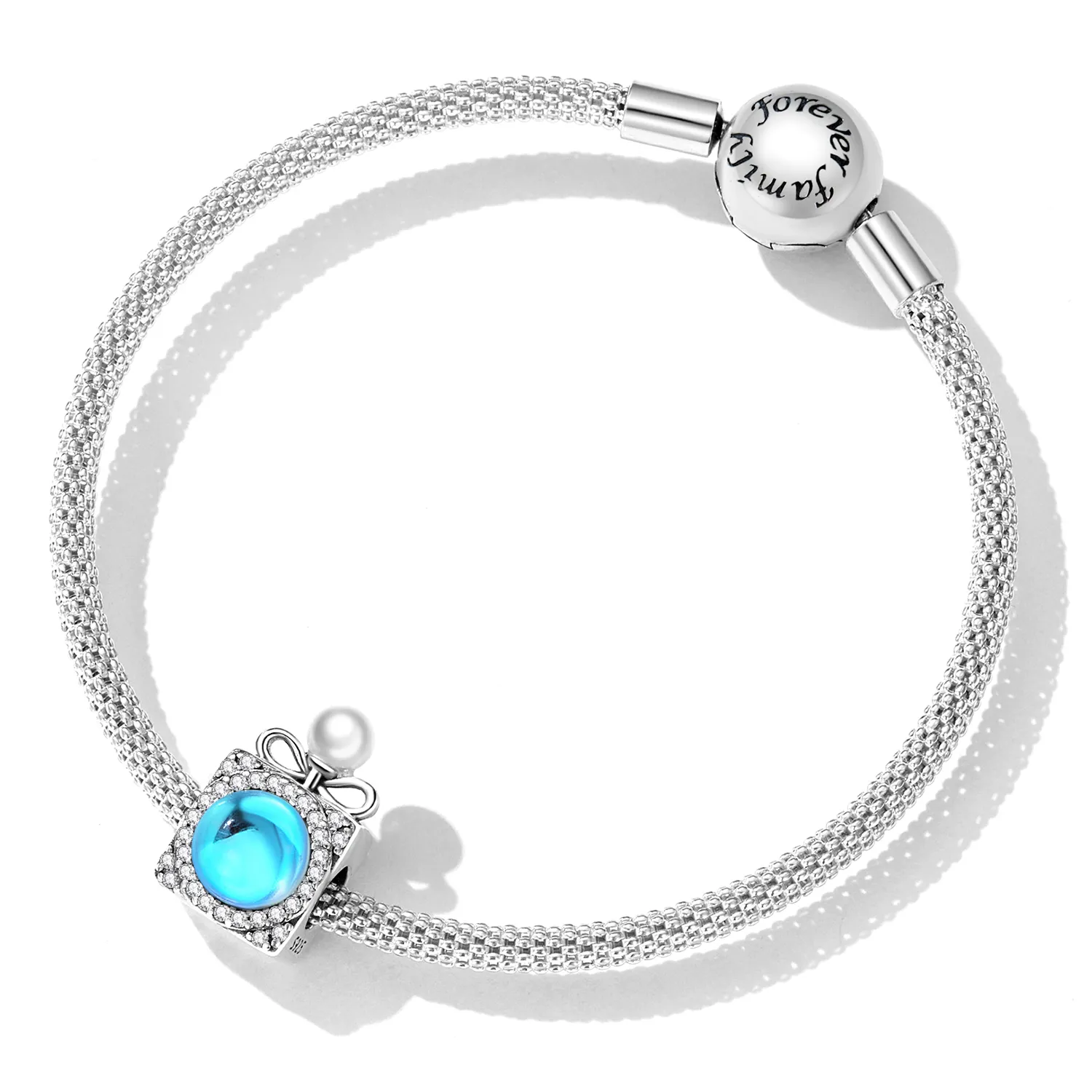 Pandora Style Exquisite Perfume Bottle Charm - SCC2273