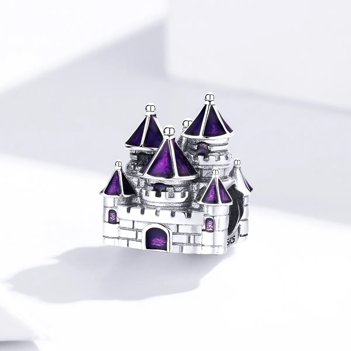 Pandora Style Fairy Tale Castle Charm - BSC122