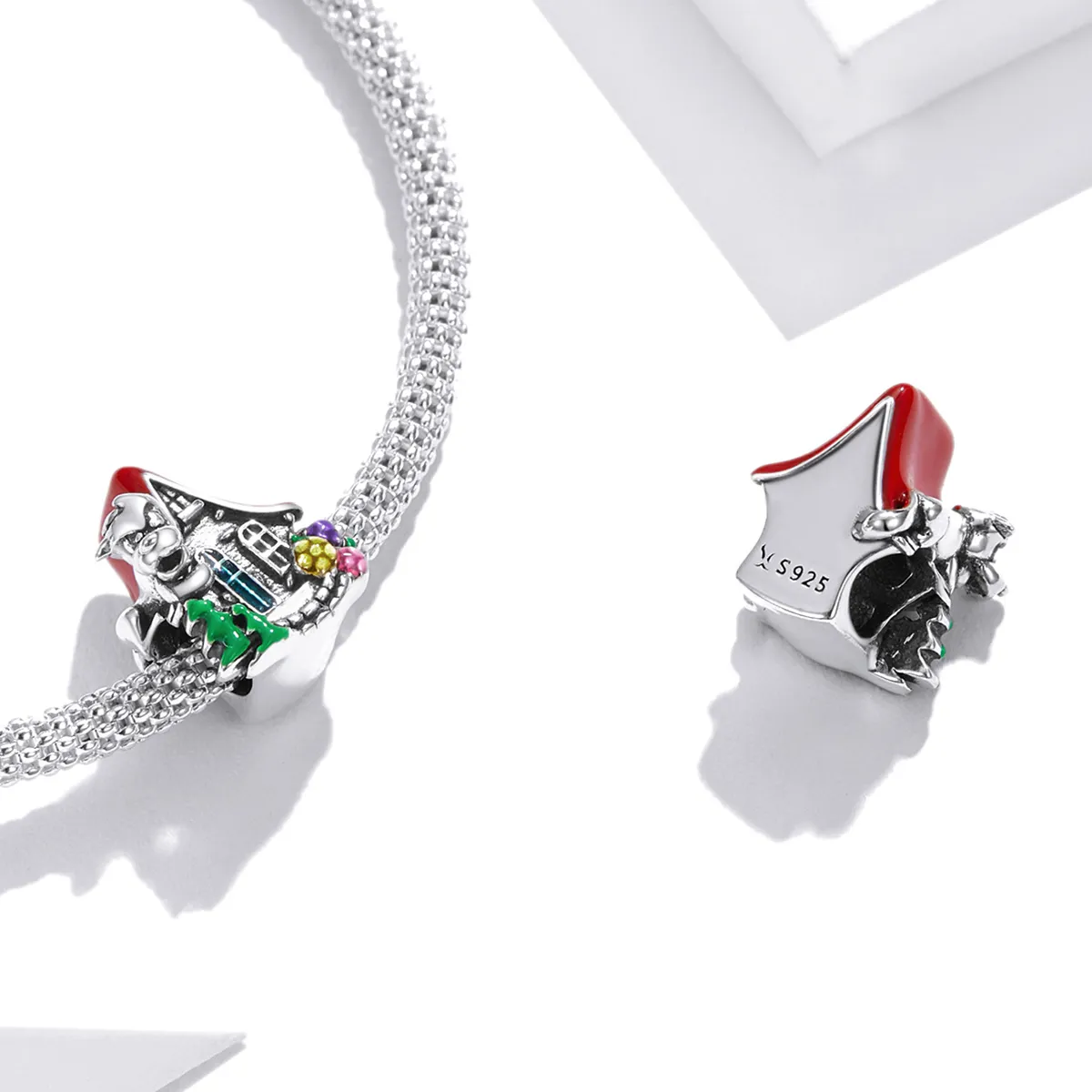 Pandora Style Fairy Tale House Charm - SCC1889