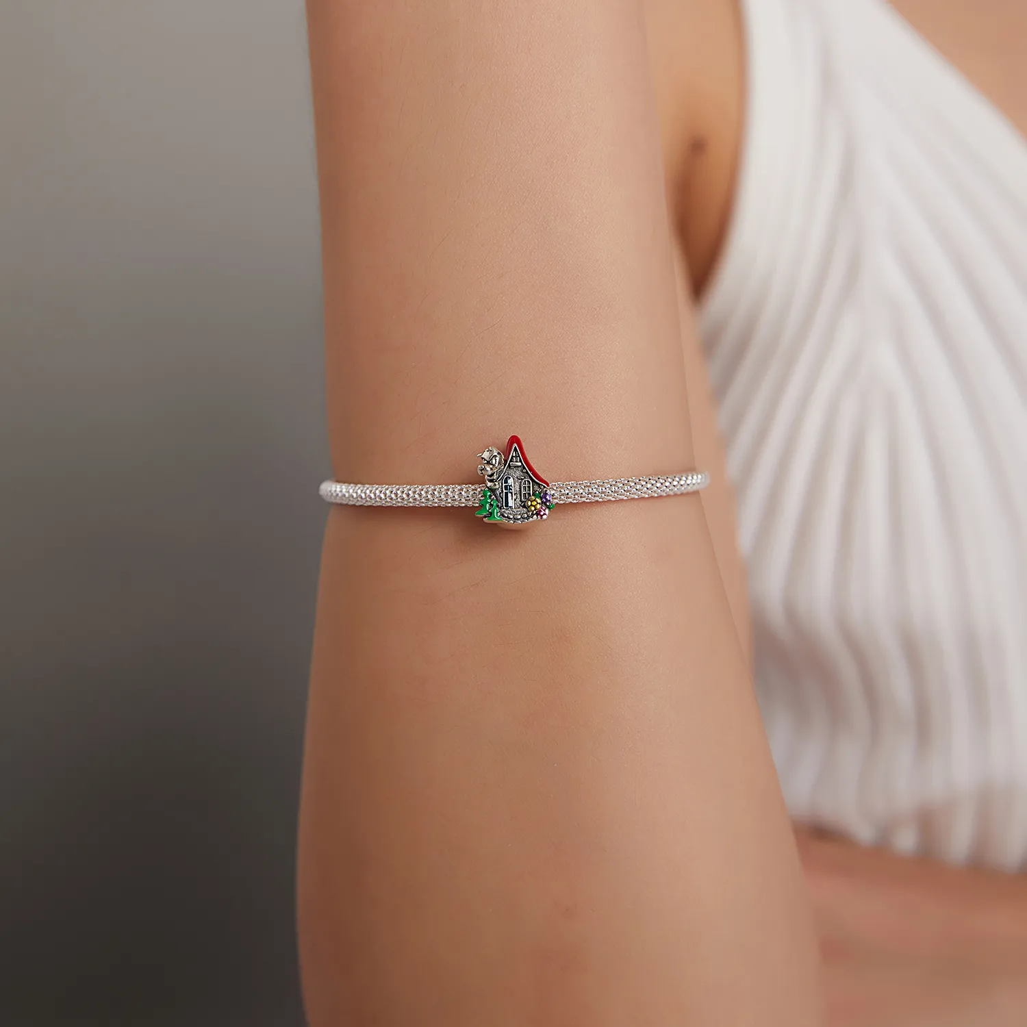 Pandora Style Fairy Tale House Charm - SCC1889
