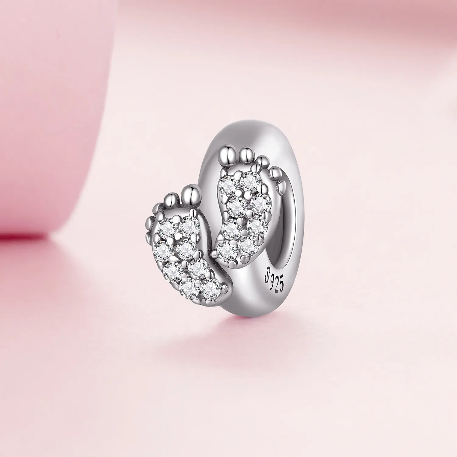 Pandora Style Feet Spacer Charm - BSC688