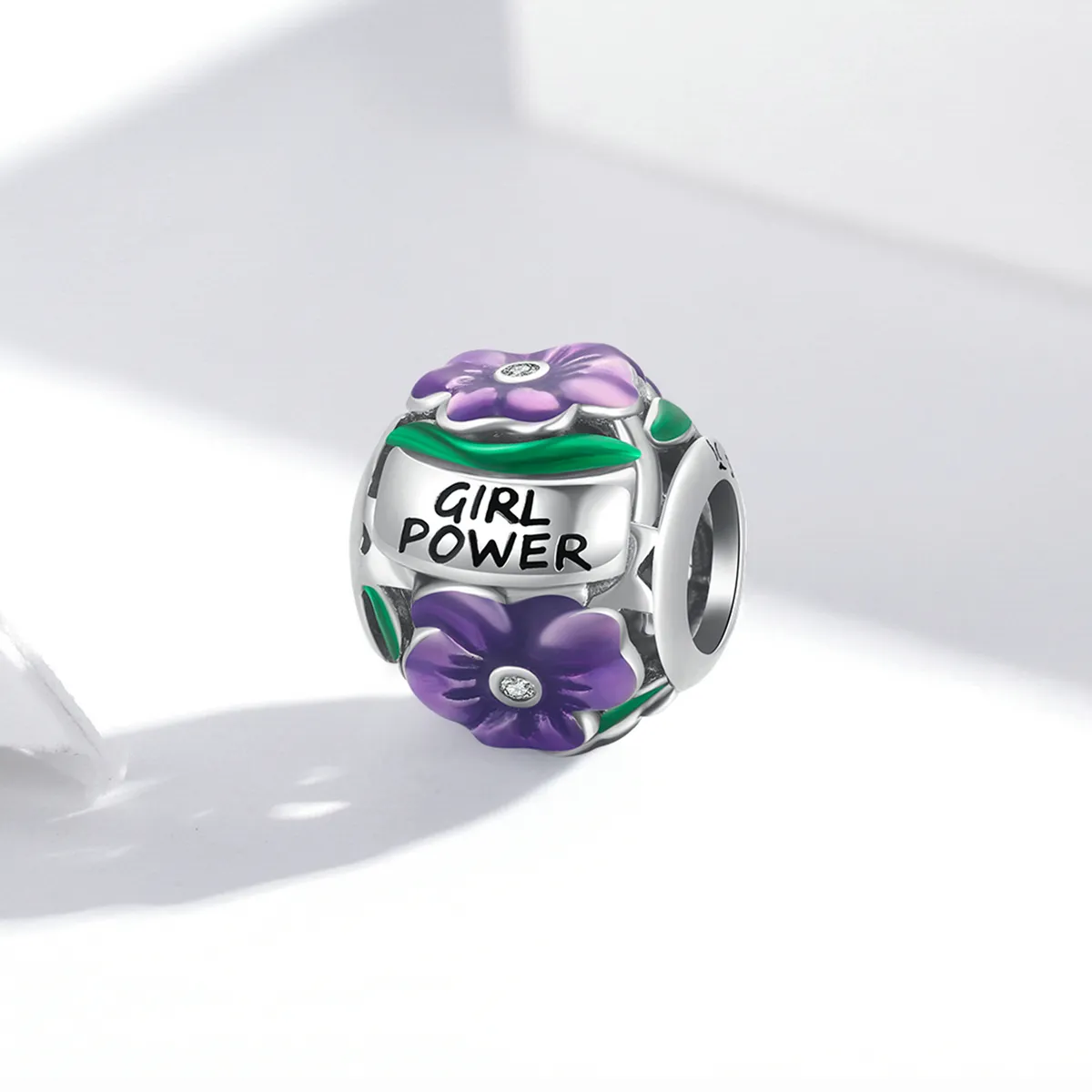 Pandora Style Feminine Power - Violet Charm - SCC2140