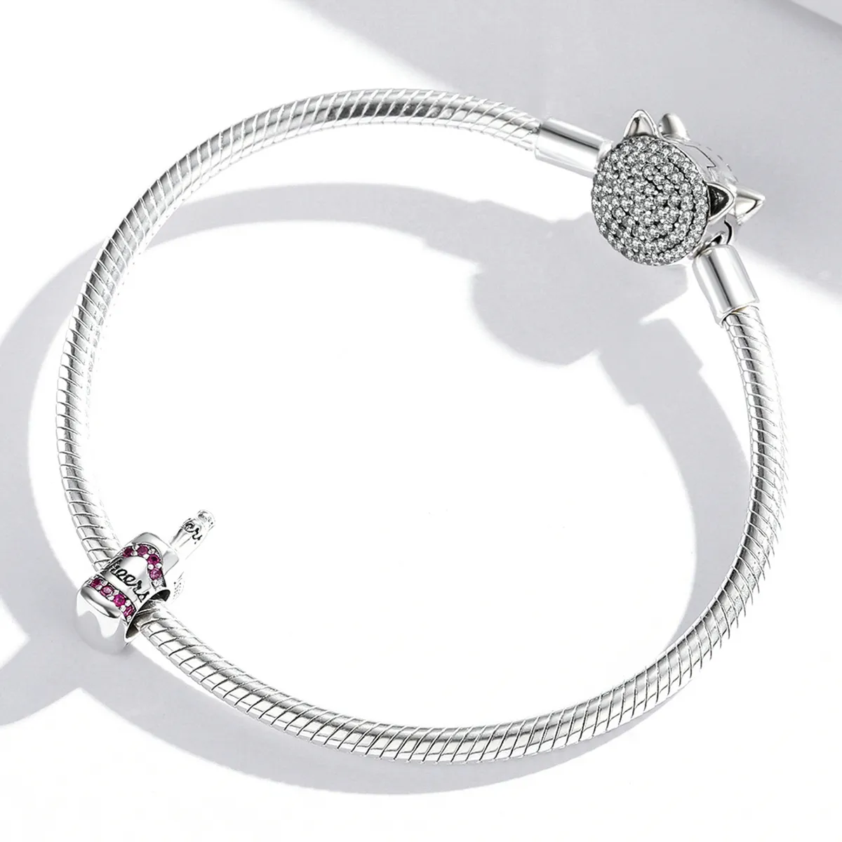 Pandora Style Fine Beer Bottle Charm - SCC1996