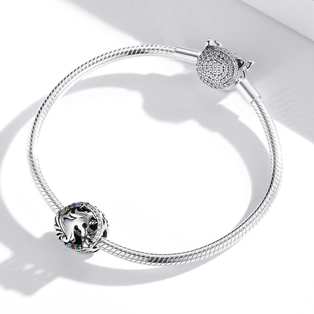Pandora Style Flying Pony Charm - BSC476