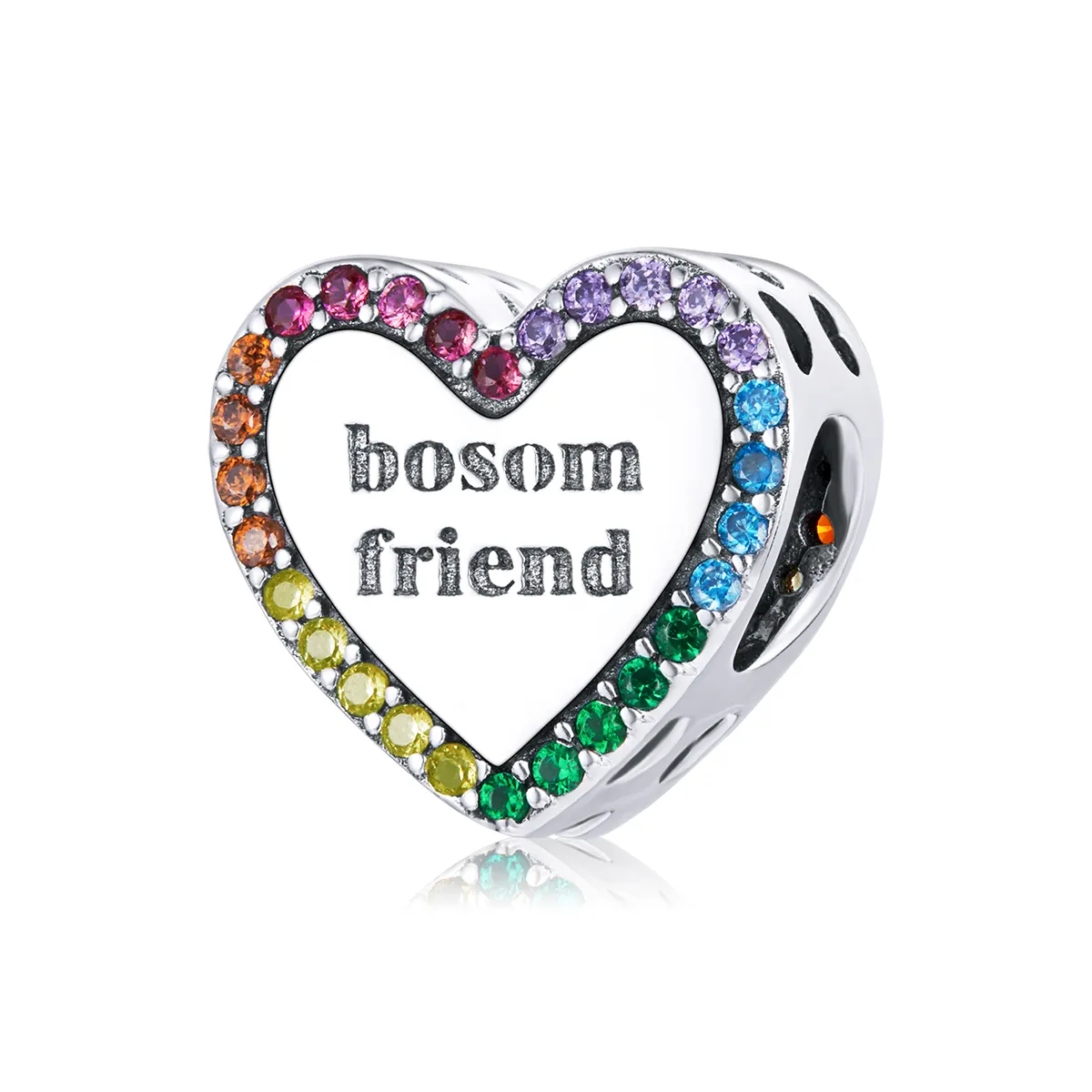 pandora style friendship forever charm scc1759