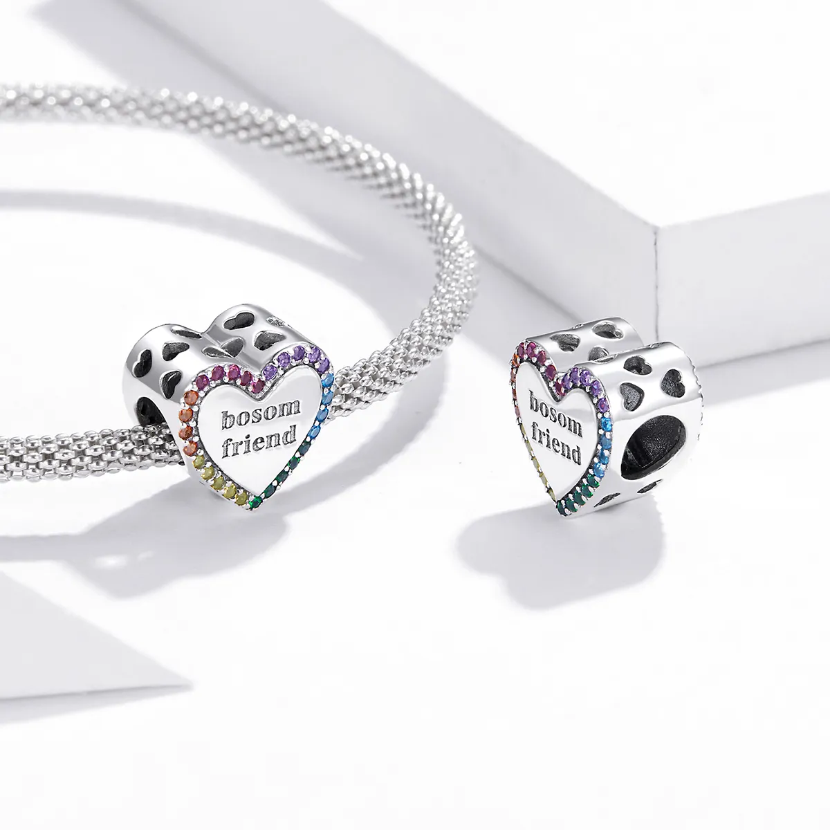 Pandora Style Friendship Forever Charm - SCC1759