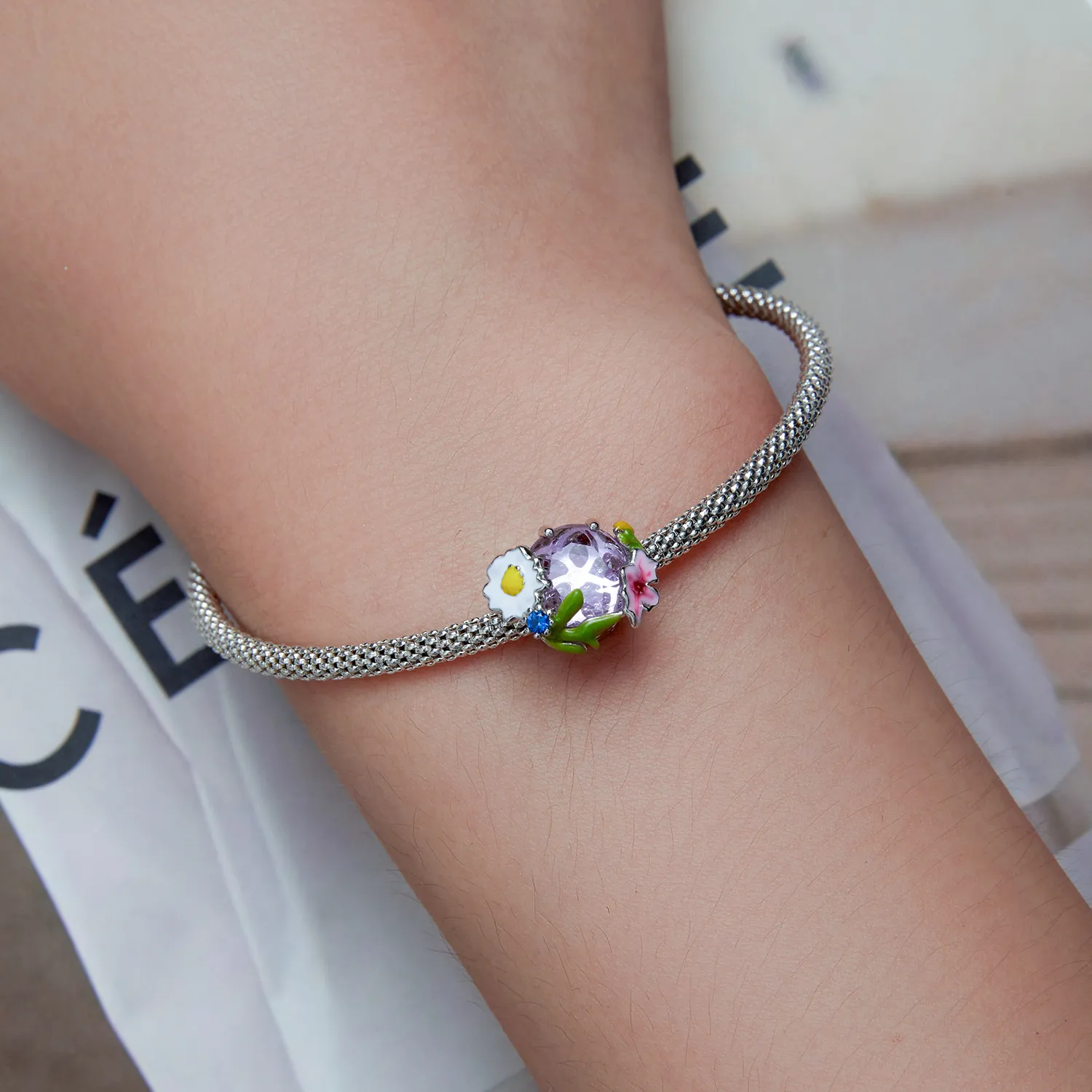 Pandora Style Garden Charm - BSC647