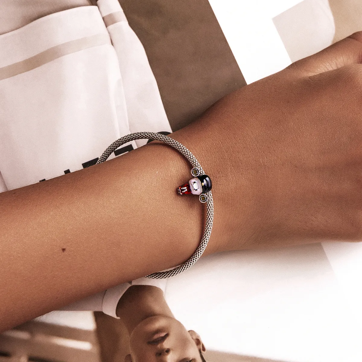 Pandora Style God of Wealth Charm - SCC2106