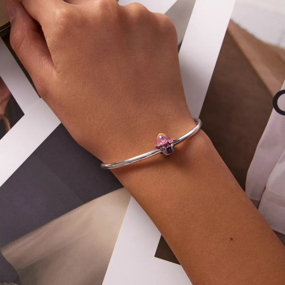 Pandora Style Greenhouse Charm - SCC2154