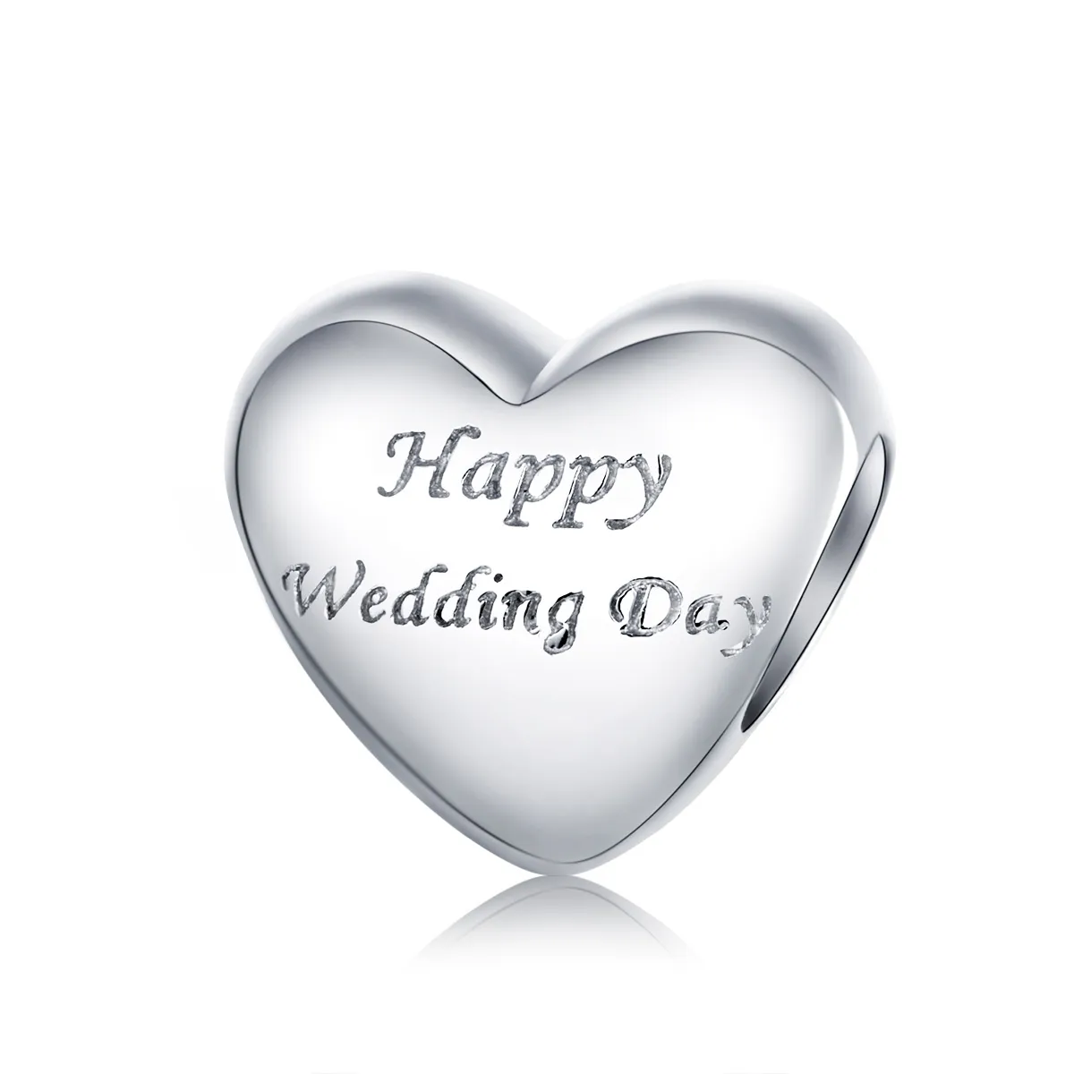 Pandora Style Happy Wedding Charm - BSC268