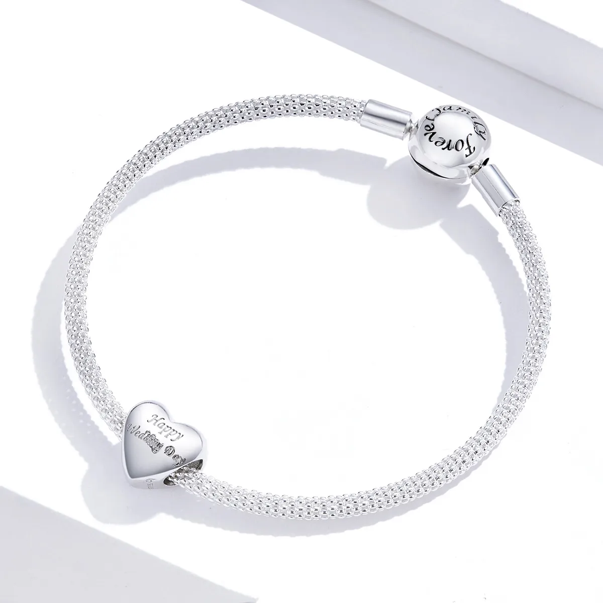Pandora Style Happy Wedding Charm - BSC268