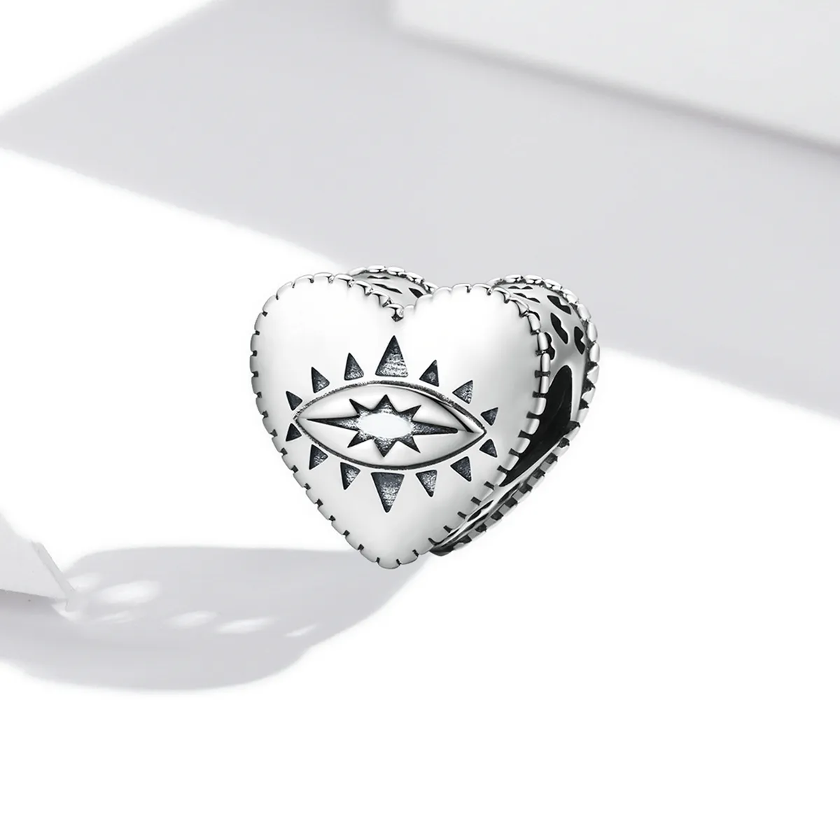 Pandora Style Heart Demon Eye Charm - SCC1987
