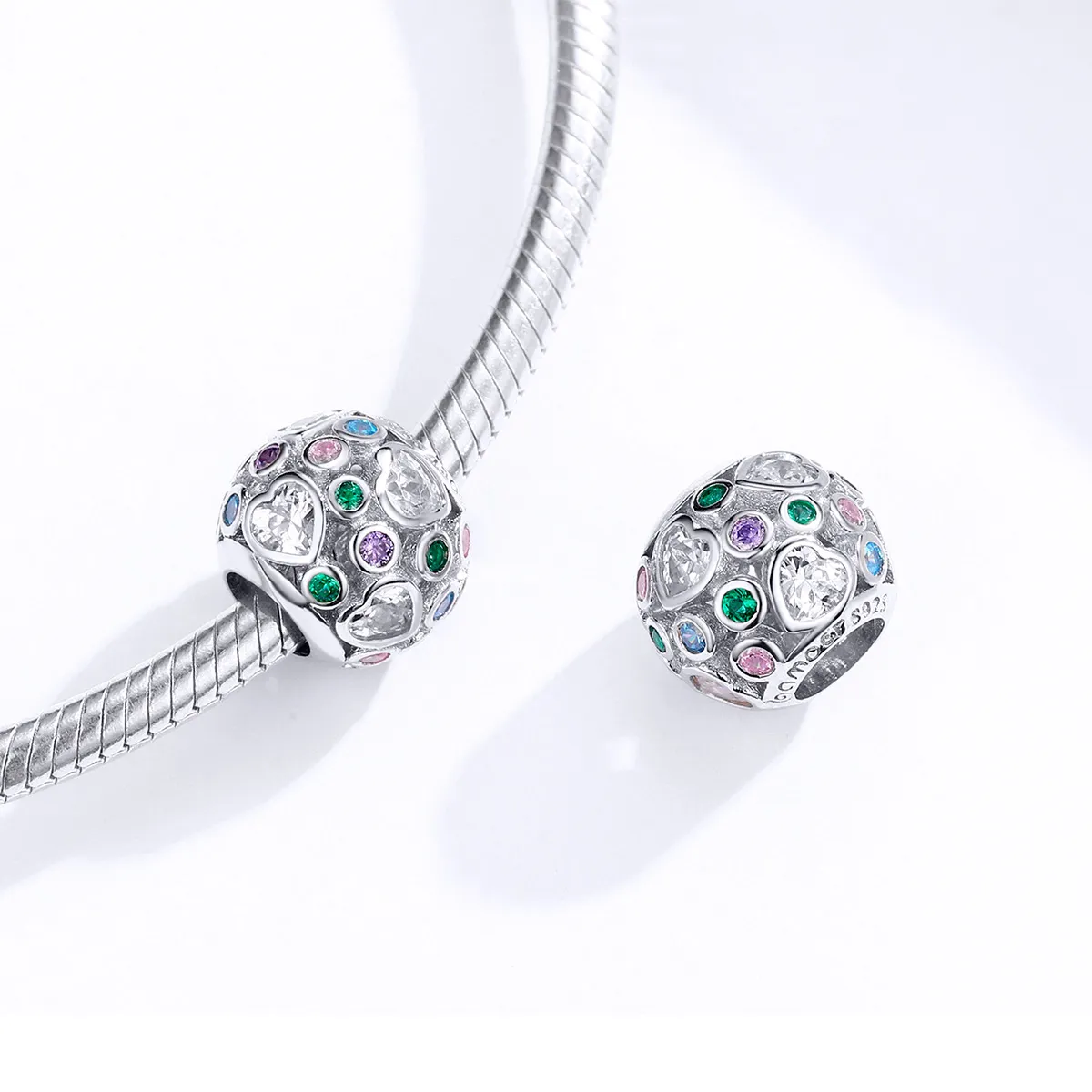 Pandora Style Hymn Charm - BSC183