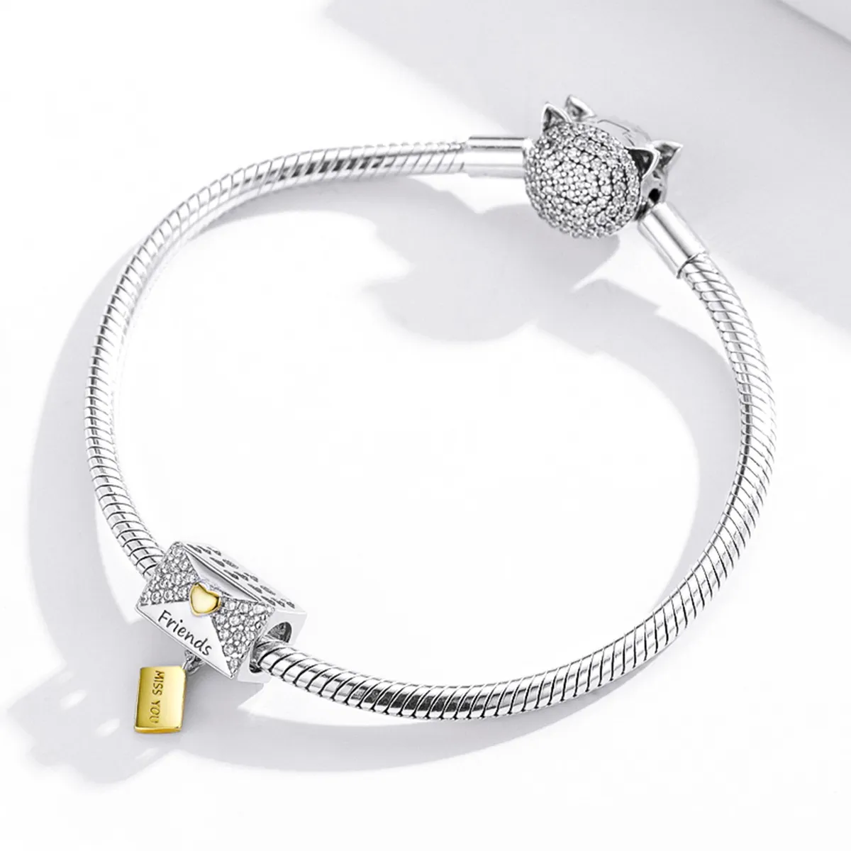 Pandora Style Intimacy - Envelope Charm - BSC468