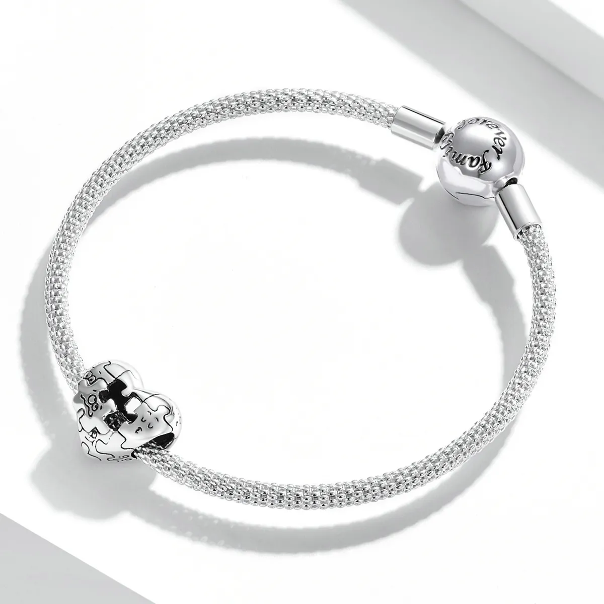 Pandora Style Jigsaw Puzzle Charm - BSC557