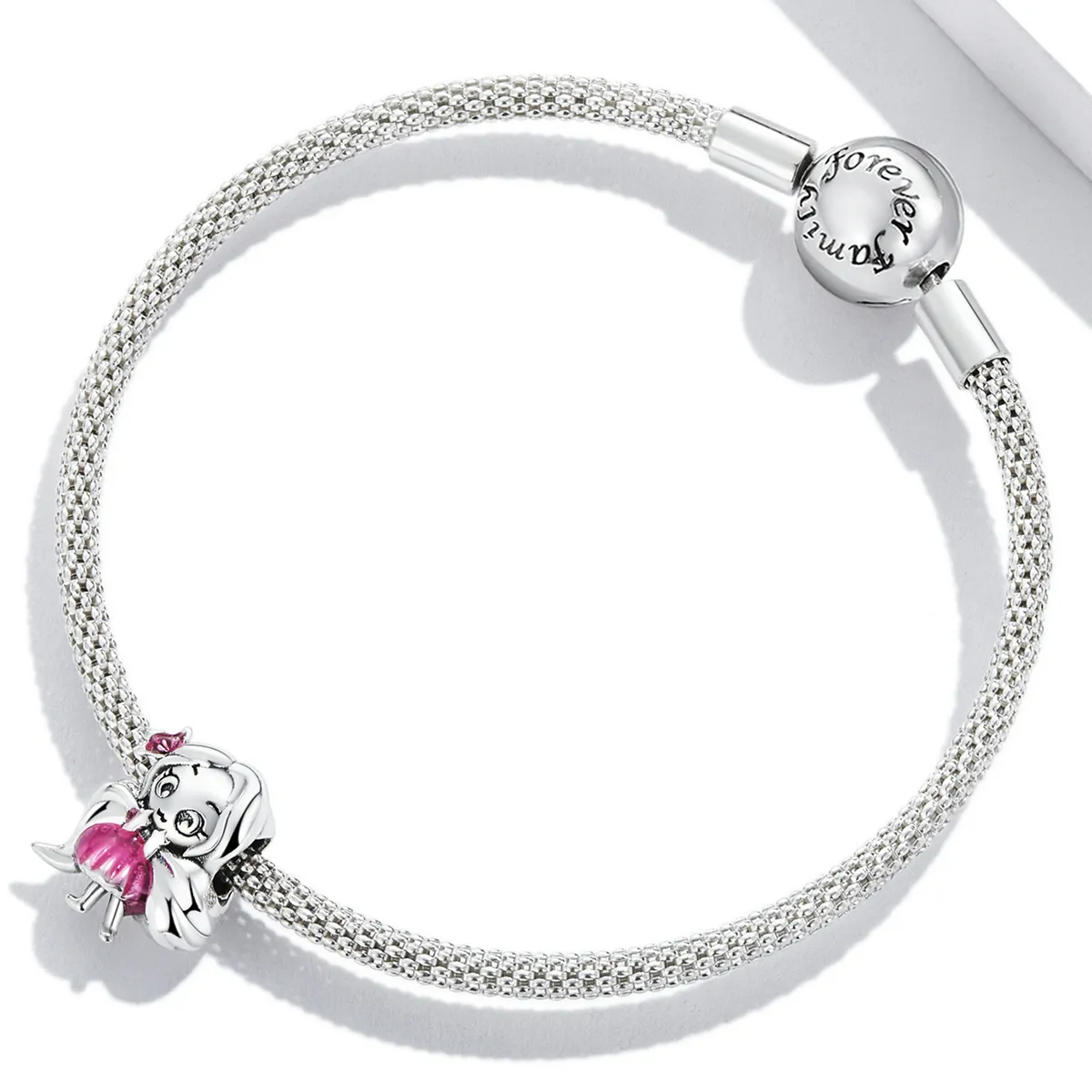 Pandora Style Long Hair Girl Charm - SCC2172