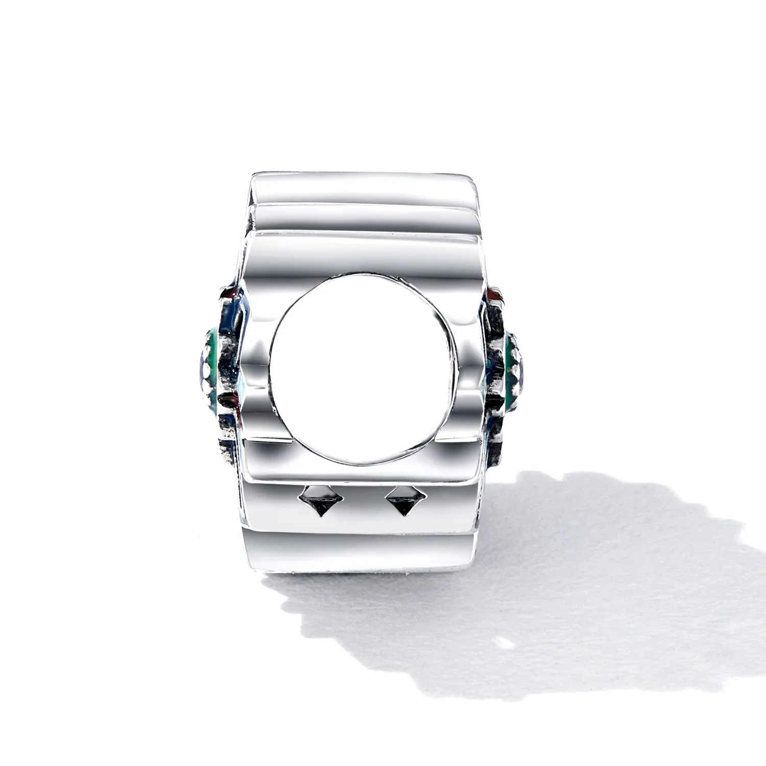 Pandora Style Lotus Charm - SCC2257