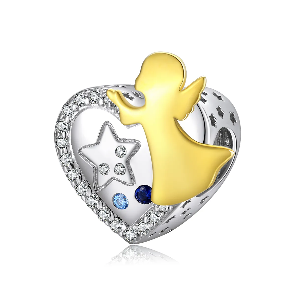 Pandora Style Love Angel Charm - SCC1732