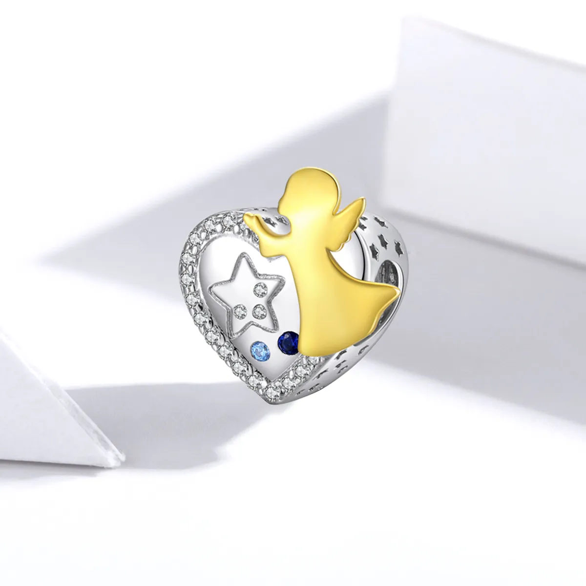 Pandora Style Love Angel Charm - SCC1732