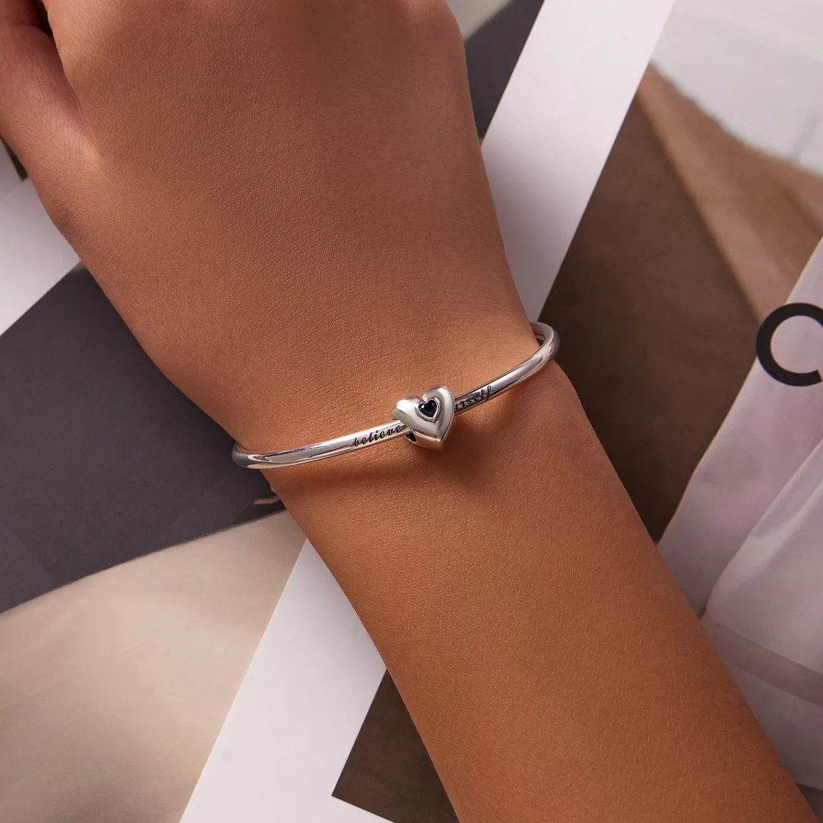 Pandora Style Love Charm - SCC2138