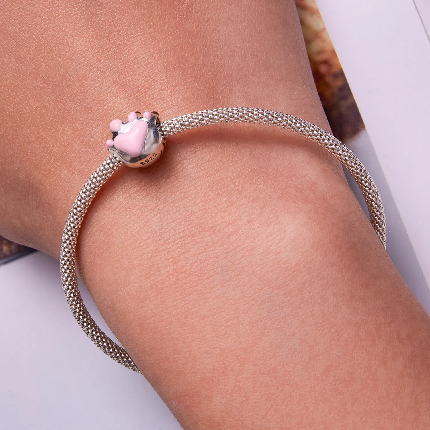 Pandora Style Love Claws Charm - SCC2267