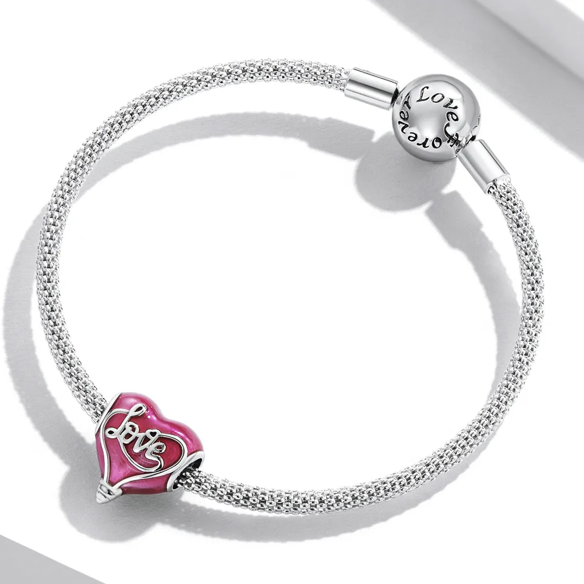 Pandora Style Love Lamp Charm - SCC2122