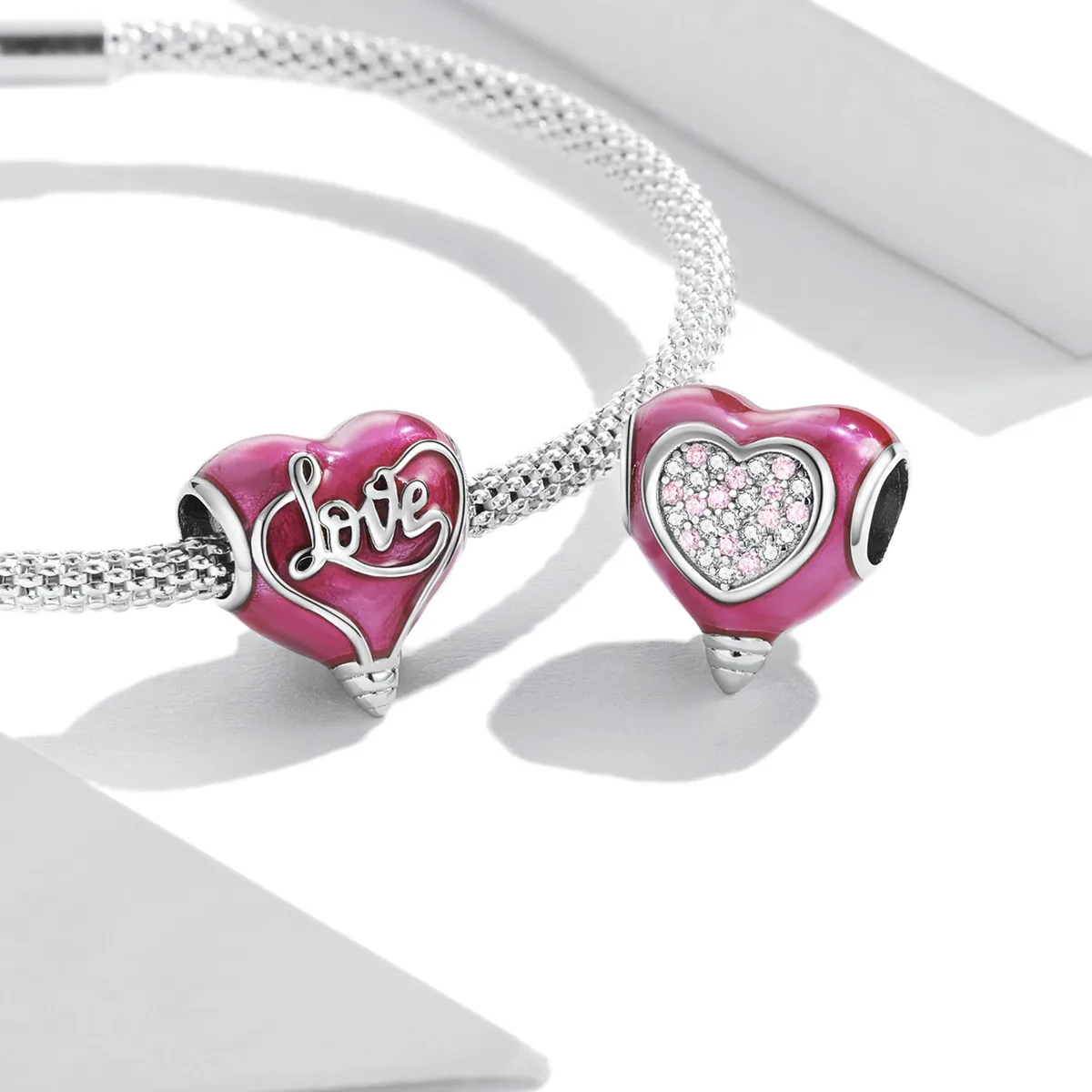 Pandora Style Love Lamp Charm - SCC2122