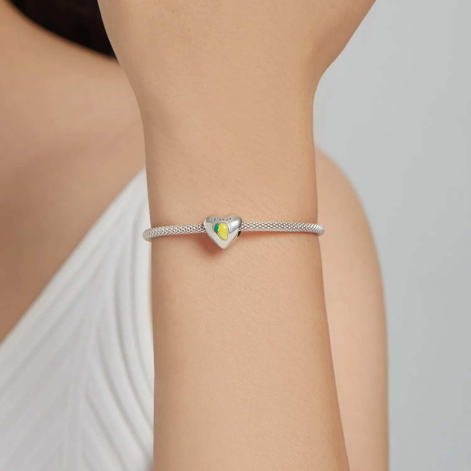 Pandora Style Love Mango Charm - SCC1952