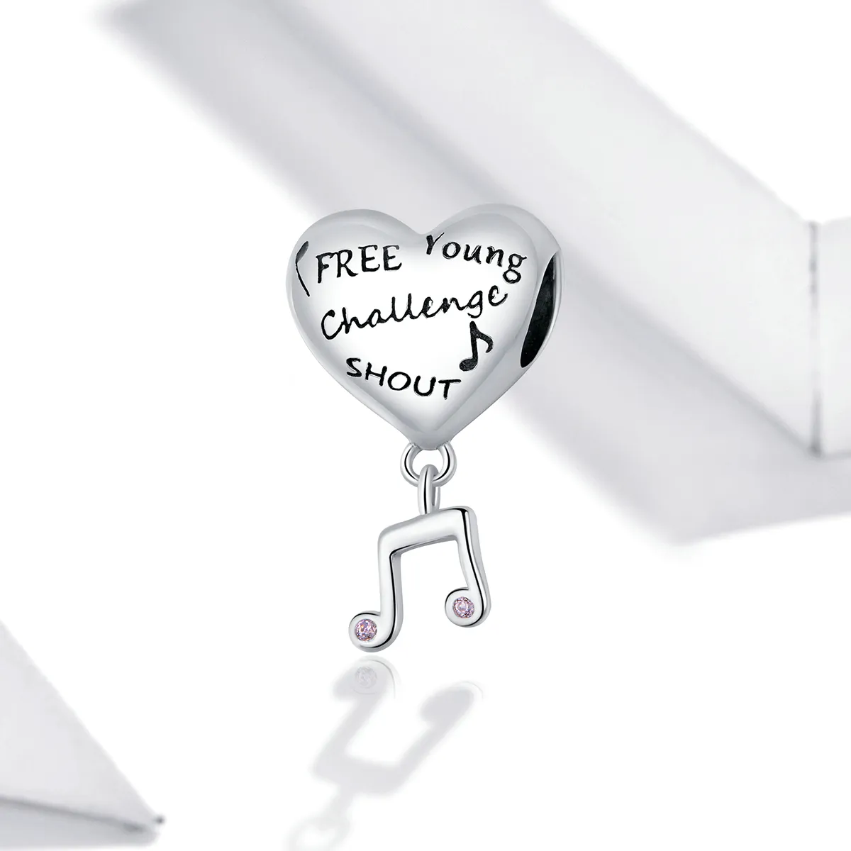 Pandora Style Love Note Charm - SCC1631