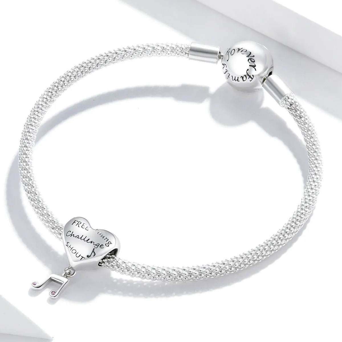 Pandora Style Love Note Charm - SCC1631