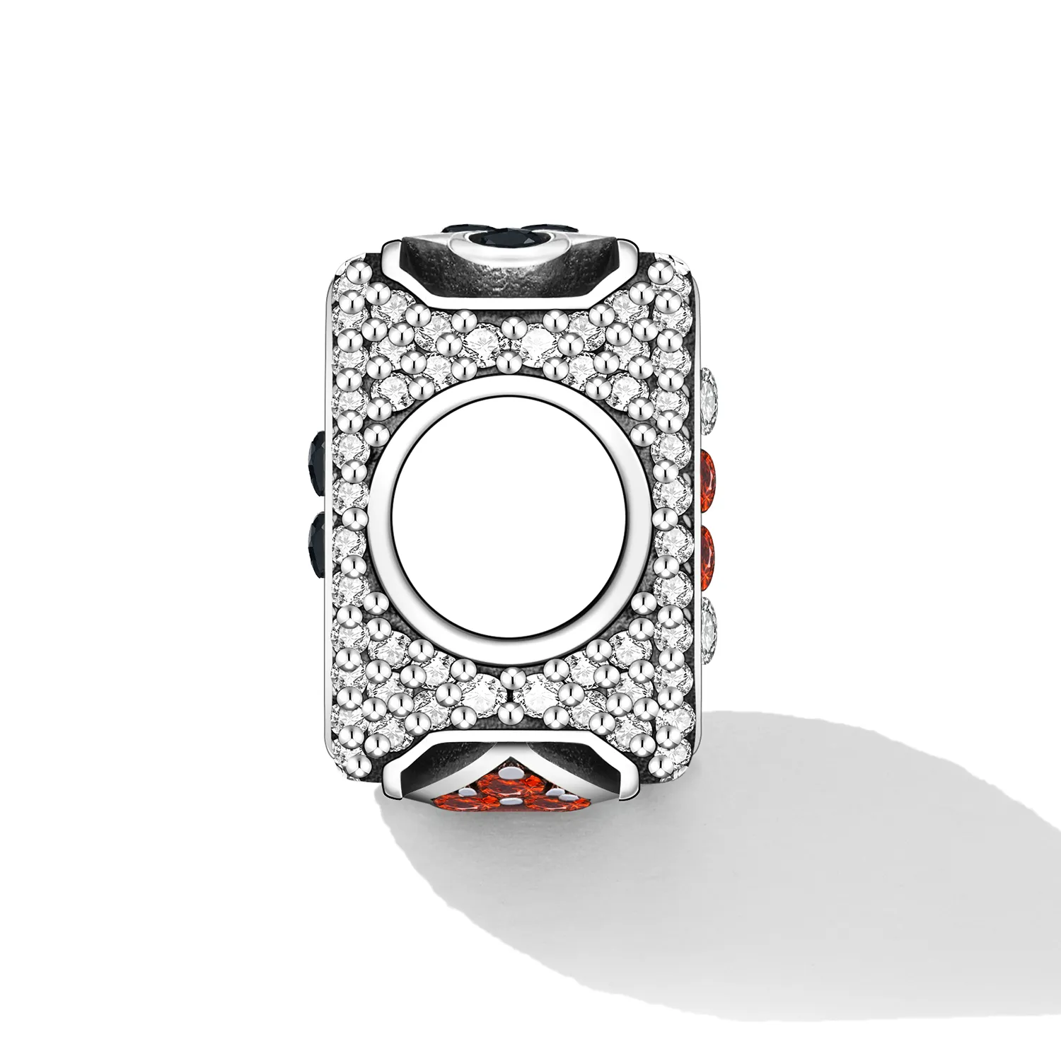 Pandora Style Lucky Heart Charm - BSC620